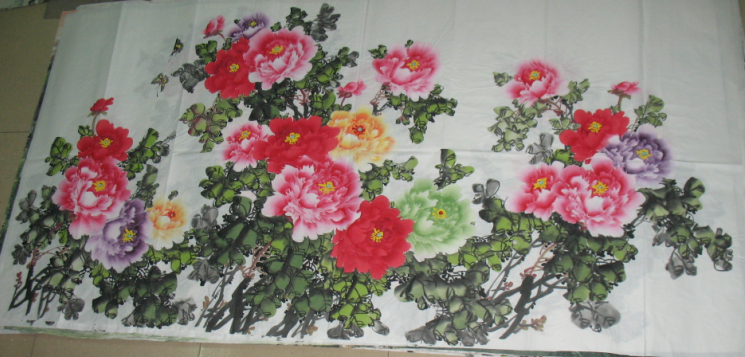 牡丹 / 国画