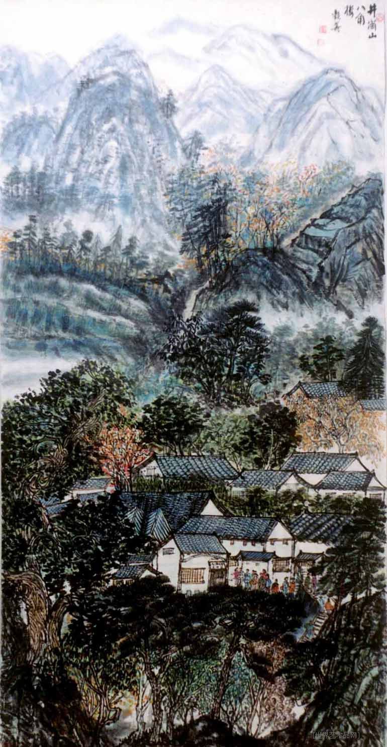 山水 / 国画